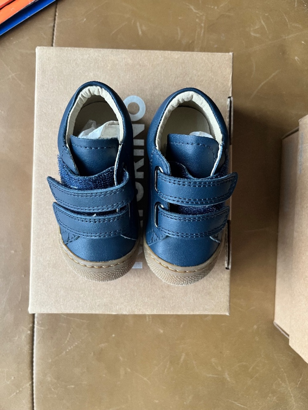 Naturino Cocoon Navy Blue EU 19 new in box!